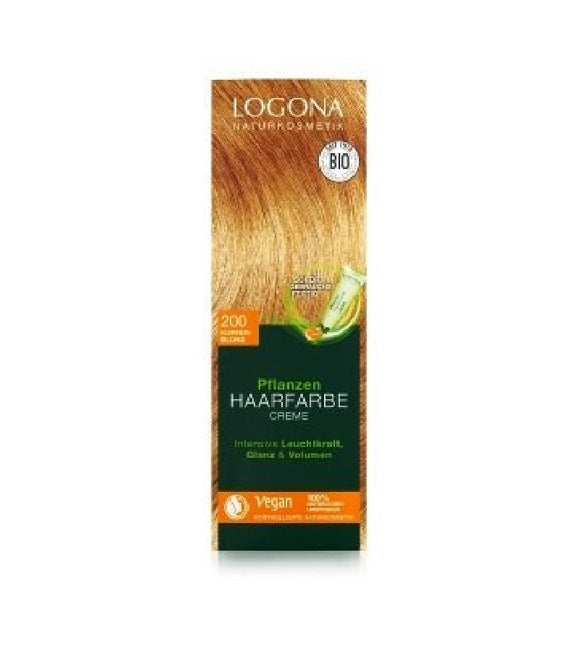 Logona Color Creme Hair Color for Women - Five Varieties