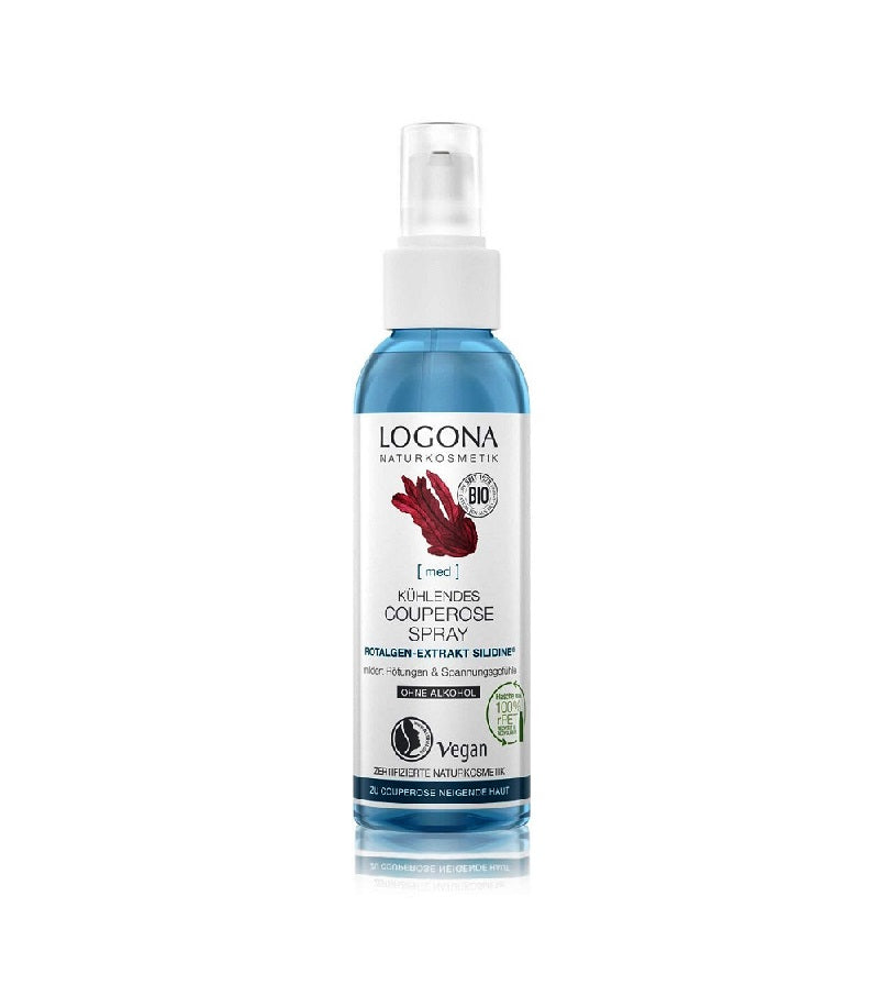 Logona Red Algae Couperose Cooling Face Spray - 125 ml –