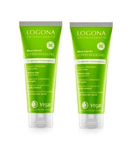 Logona Mineral Earth Pre-Treatment Hair Color for Women - 200 ml