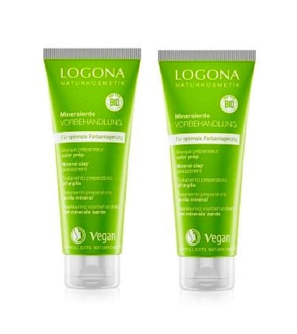 Logona Mineral Earth Pre-Treatment Hair Color for Women - 200 ml
