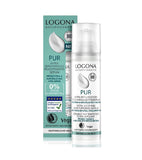 Logona PUR Extra Soothing Moisturizing Probiotics & Natural Hyaluron Face Serum - 30 ml