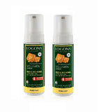2xPack Logona Beer & Organic Honey Volume Hair Mousse - 300 ml