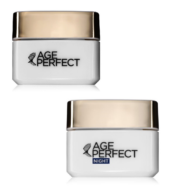 L'Oréal Paris Age Perfect Anti-aging Day and Night Cream Set - 100 ml