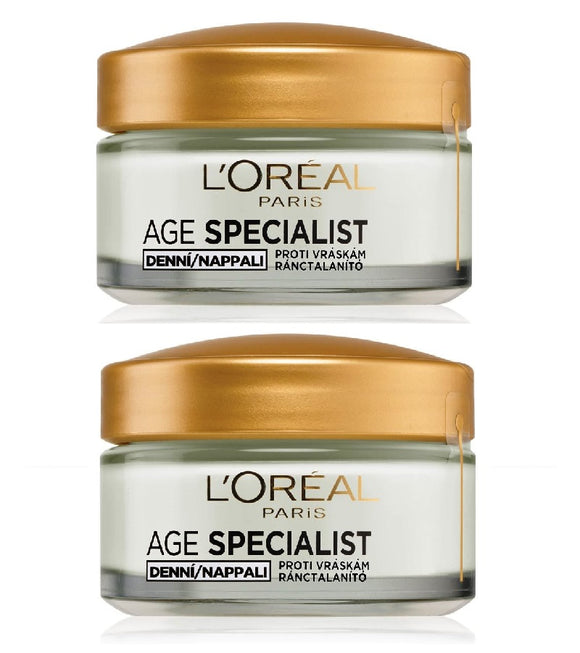 2xPack L'Oréal Paris Age Specialist 35+ Day Creams - 100 ml