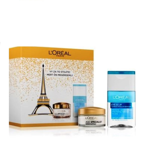 L'Oréal Paris Age Specialist 65+ Cosmetic Set II. for Women