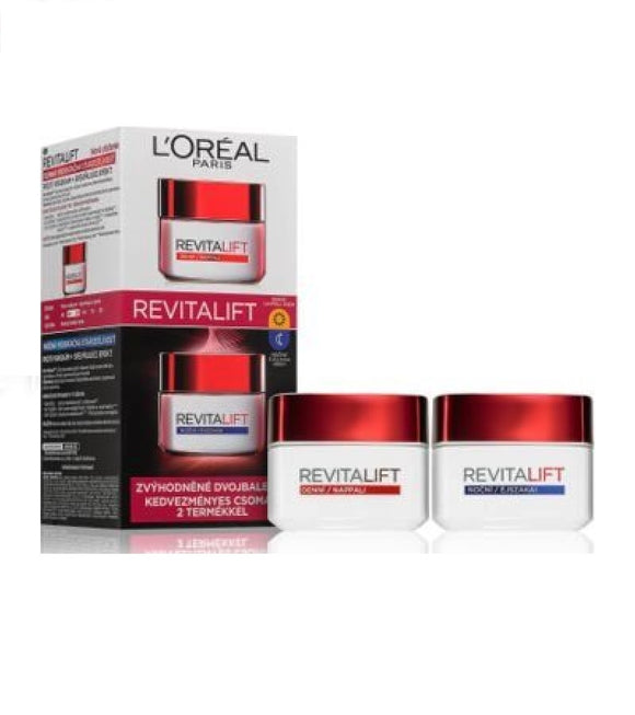 L'Oréal Paris Revitalift Anti-Wrinkle Day and Night Cream Set - 100 ml