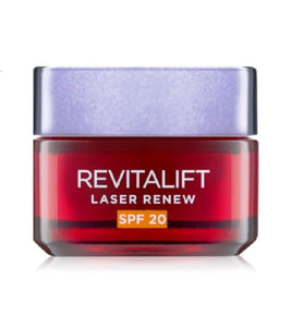 L'Oréal Paris Revitalift Laser Renew Anti-Wrinkle Day Cream SPF 20 -50 ml