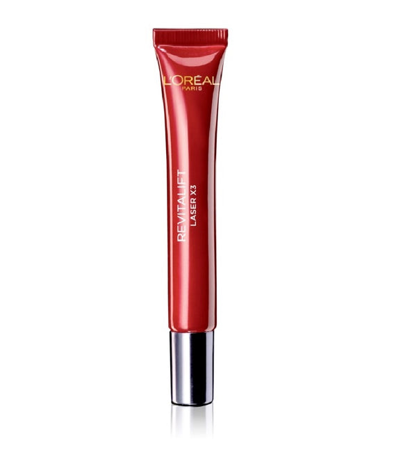 L'Oréal Paris Revitalift Laser X3 Eye Care for Wrinkles, Puffiness and Dark Circles - 15 ml