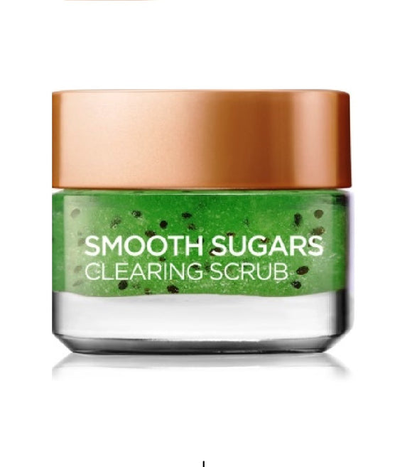 L'Oréal Paris Smooth Sugars Scrub Cleansing Peeling against Blackheads - 50 ml