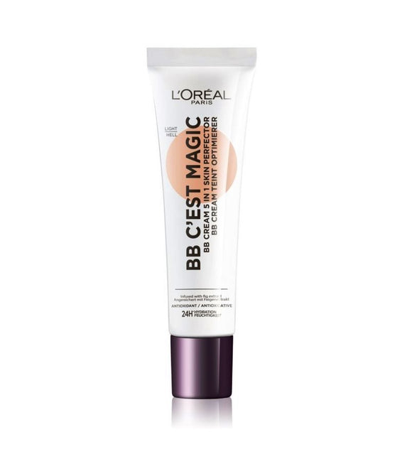 L'Oréal Paris Wake Up & Glow BB C'est Magic BB Cream Light or Medium - 30 ml