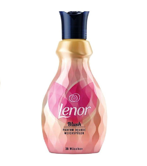 Lenor (Swiss) Perfumed Deluxe 'BLUSH' Fabric Softener 36 Loads, 900 ml