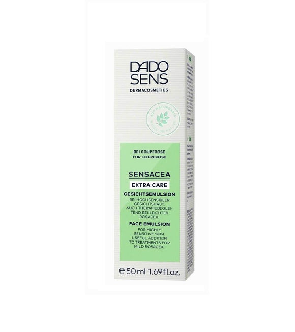 Dado Sens Sensacea Extra Care Facial Emulsion - 50 ml