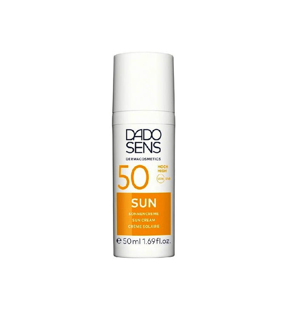 Dado Sens Sun SPF 50 Sunscreen - 50 ml