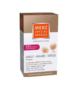 Merz Special Dragees for Healthy Skin Hair and Nails - 134 Pcs