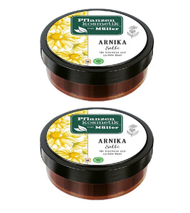 2xPack Müller Plant Cosmetics Arnica Ointment - 200 ml
