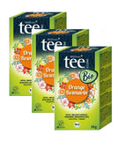 3xPack Müllers Teestube Organic Orange Rosemary Tea Bags - 60 Bags