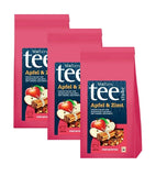 3xPack Müllers Teestube Apple & Cinnamon Fruit Loose Tea - 600 g