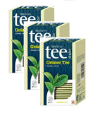 3xPack Müllers Teestube Green Tea  - 60 Bags