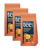 3xPack Müllers Teestube Rooibos Orange Loose Tea - 525 g
