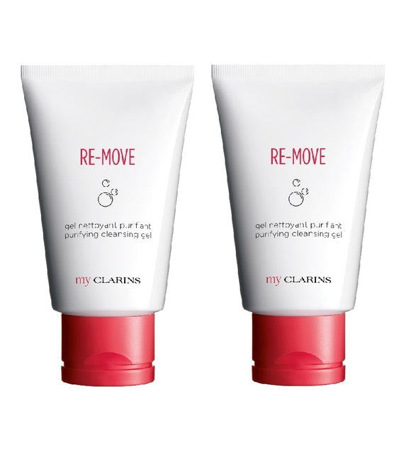 2xPack My Clarins Re-Move Purifying Cleansing Gel - 250 ml