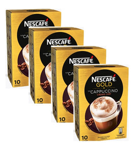 4xPack Nescafé Gold Instant Creamy Cappuccino - 40 Servings