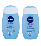 2xPack Nivea Baby Extra Gentle Shampoo - 400 ml