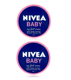 2xPack Nivea Baby My First Cream Skin and Body Cream - 300 ml