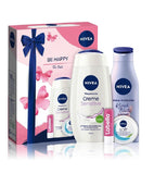 NIVEA Be Happy 5-Piece Body Care Gift Set