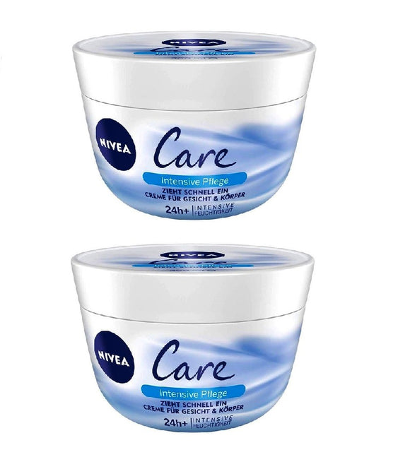 2xPack NIVEA Care Intensive Care Cream - 400 ml