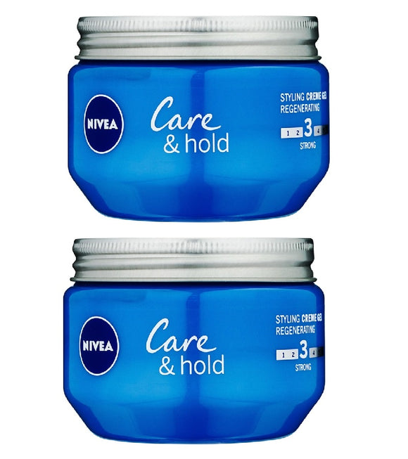 2xPack Nivea Care & Hold Hair Gel - 300 ml