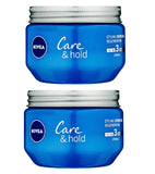 2xPack Nivea Care & Hold Hair Gel - 300 ml