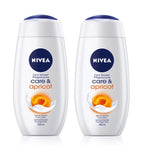2xPack NIVEA Care Apricot & Apricot Seed Oil Shower Gel - 500 ml