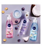 2xPacks Nivea Hydrating Coconut Cleansing Oil for NORMAL SKIN - 300 ml