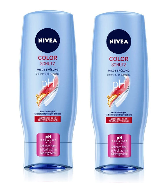2xPack NIVEA Color Protection Hair Conditioner for Women - 400 ml