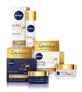 NIVEA Feel Beautiful Vital 4-Piece Face Care Gift Set