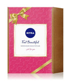 NIVEA Feel Beautiful Vital 4-Piece Face Care Gift Set