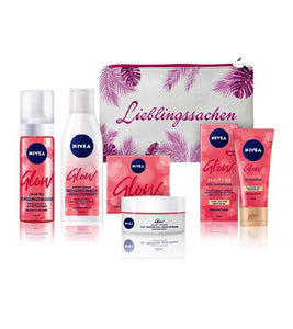 NIVEA Glow Face Care 5-Piece Gift Set for Women