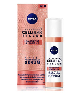 NIVEA Hyaluron Cellular Filler+Elasticity & Contour Face Serum for Women - 30 ml