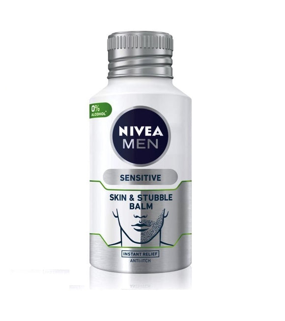 Nivea Men Sensitive Soothing Skin and Stuble Balm - 125 ml