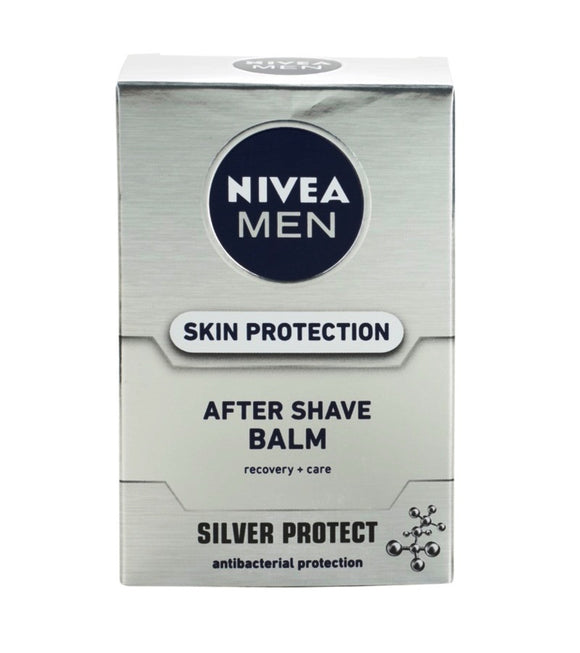 Nivea Men Silver Protect After Shave Balsam - 100 ml