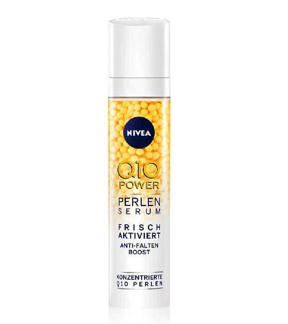 Nivea Q10 Power Anti-Wrinkle + Firming Smoothing Care Pearls for Women - 40 ml