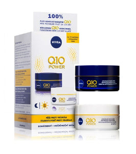 Nivea Q10 Power Day & Night Cream Gift Set for Women - Limited Edition