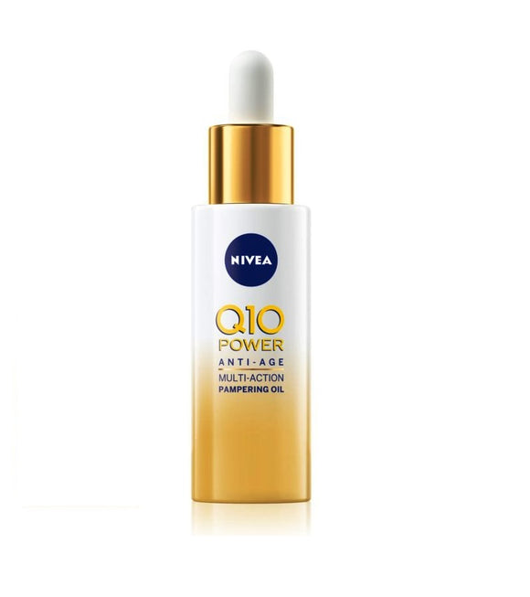 Nivea Q10 Power Nourishing Oil against Wrinkles - 30 ml