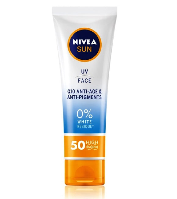 Nivea Sun Anti-Wrinkle Sunscreen SPF 50 - 75 ml