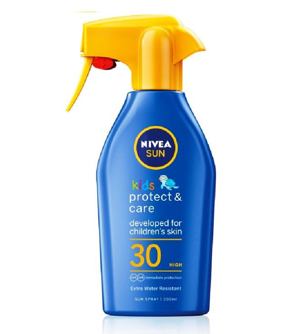 Nivea Sun Kids Tanning Spray for Children SPF 30 - 300 ml