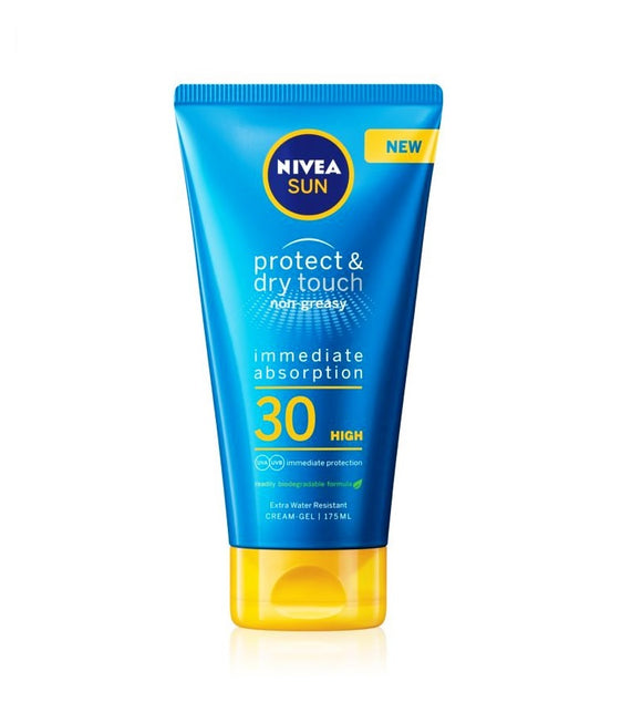 Nivea Sun Protect & Dry Touch Gel Cream for Browning - 175 ml