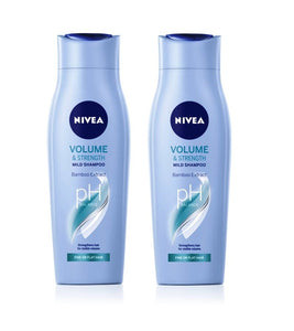 2xPack Nivea Volume Sensation Shampoo for More Volume - 400 ml