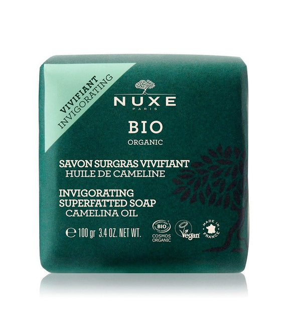 NUXE Bio Invigorated Superfatted Bar of Soap - 100 g