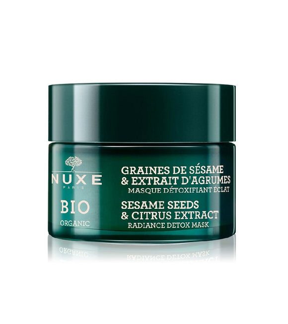 NUXE Organic Sesame Seeds & Citrus Extract Face Mask - 50 ml
