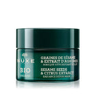 NUXE Organic Sesame Seeds & Citrus Extract Face Mask - 50 ml